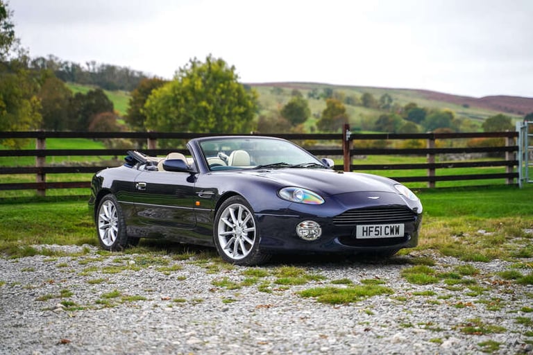 image for 2002 Aston Martin DB7 V12 Vantage Volante 2dr CONVERTIBLE PETROL Manual