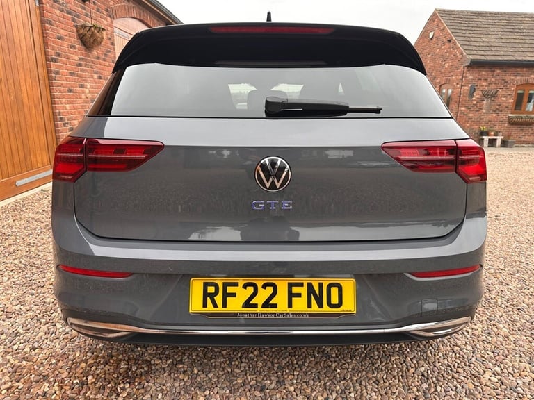 2022 Volkswagen Golf 1.4 TSI 13kWh GTE DSG Euro 6 (s/s) 5dr Hatchback Petrol/Ele Automatic