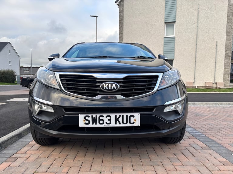 Kia, SPORTAGE, Estate, 2014, Manual, 1591 (cc), 5 doors