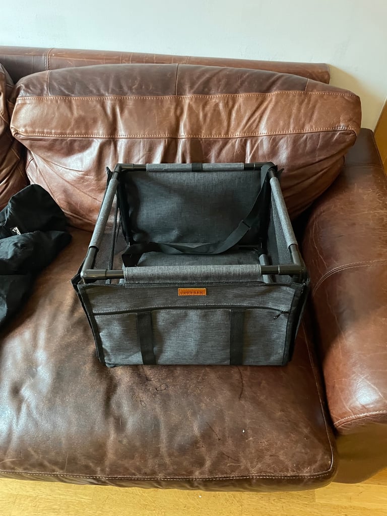 Dog sling and car seat 