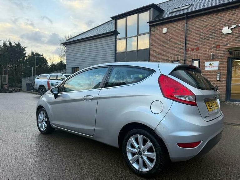 2010 Ford Fiesta 1.25 Zetec 3dr HATCHBACK Petrol Manual