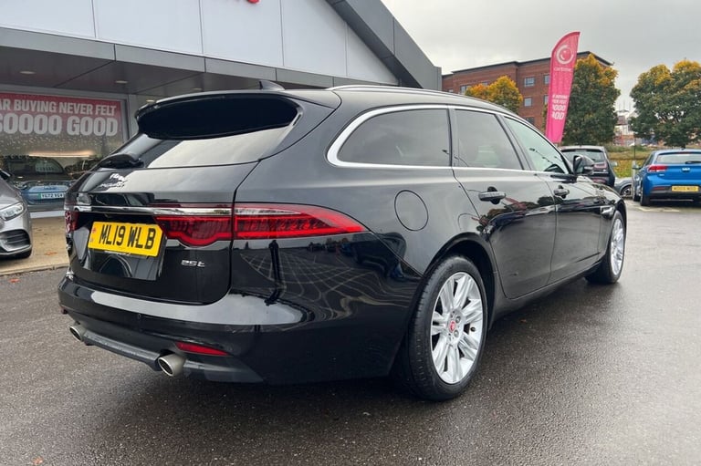 2019 19 JAGUAR XF 2.0I PORTFOLIO GPF SPORTBRAKE 5DR PETROL AUTO EURO 6 (S/S) (25