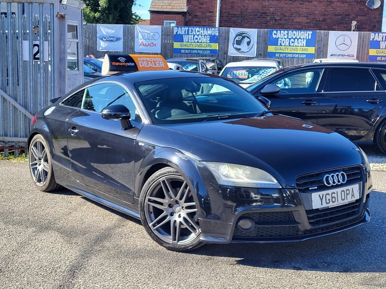 2011 Audi TT 2.0 TDI Quattro Black Edition 2dr TOP SPEC COUPE Diesel Manual
