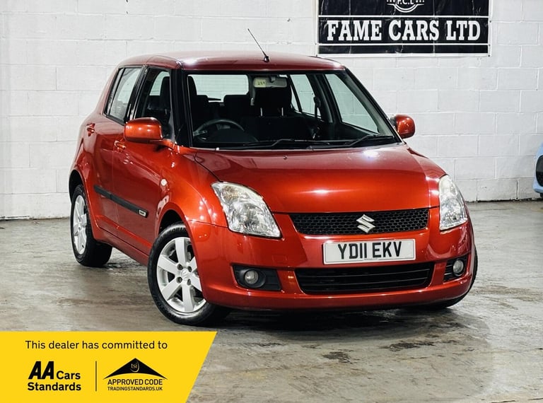 image for  Suzuki Swift 1.5 SZ4 5dr Petrol Automatic