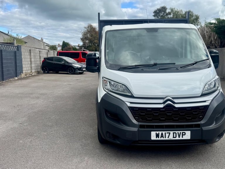 2017 Citroen Relay 2.2 HDi 35 Enterprise L4 Euro 5 2dr (Heavy) CHASSIS CAB Diesel Manual