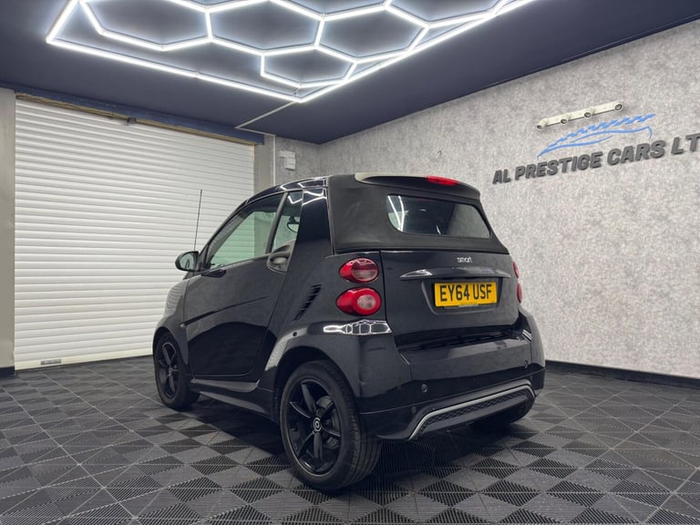 2014 smart fortwo 1.0 Grandstyle Cabriolet SoftTouch Euro 5 2dr CONVERTIBLE Petrol Automatic