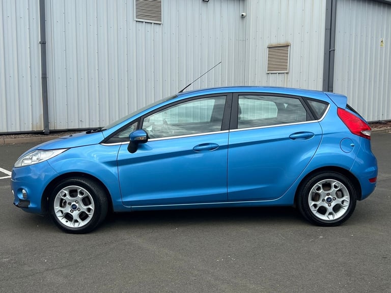 2012 Ford Fiesta 1.4 Zetec 5dr HATCHBACK Petrol Manual