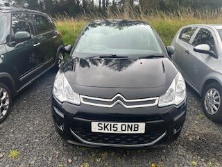 2015 Citroen C3 1.2 PureTech VTR+ 5dr HATCHBACK PETROL Manual