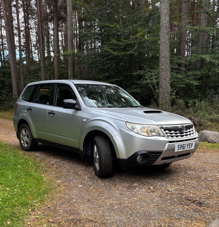 Subaru, FORESTER, Estate, 2011, Manual, 1998 (cc), 5 doors