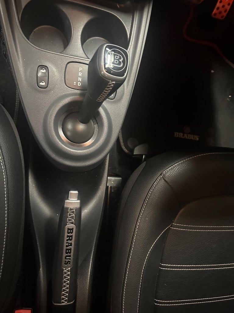 2017 Smart forfour 0.9T BRABUS Sport Night Sky (Premium Plus) Twinamic Euro 6