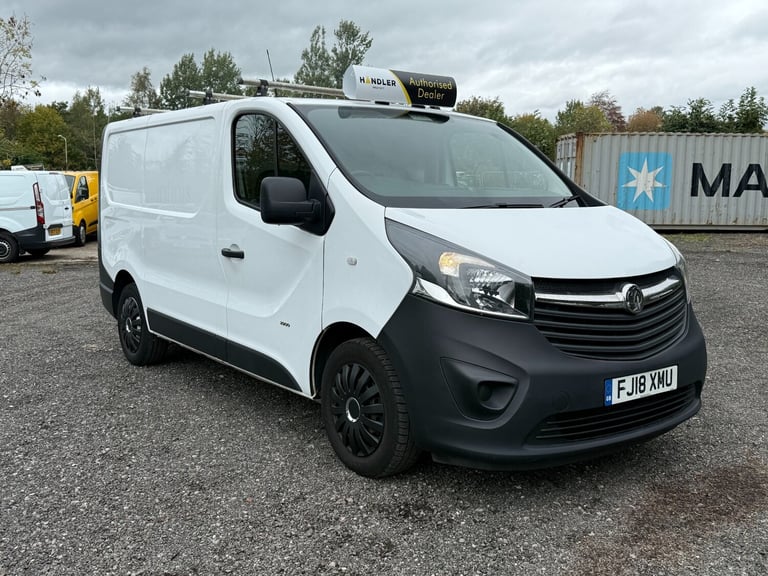 image for 2018 Vauxhall Vivaro 2900 1.6CDTI BiTurbo 125PS H1 Van, Euro 6 , No VAT PANEL VAN Diesel Manual