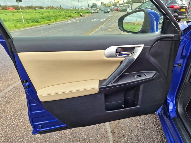 2012 Lexus CT 200h 1.8 SE-L 5dr CVT Auto HATCHBACK Petrol/Electric Hybrid Automatic