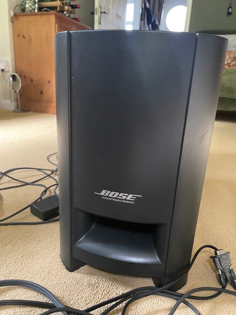 Bose speakers 