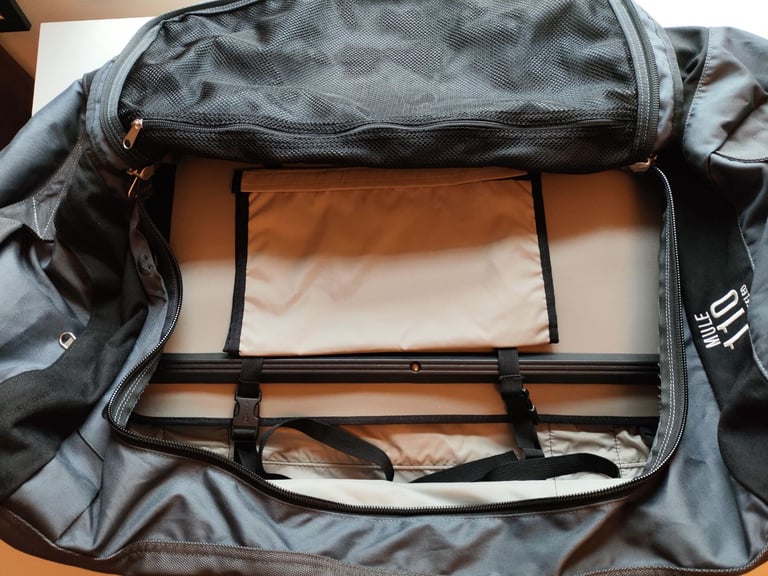 Berghaus 110 Litre Mule Wheeled Holdall bag