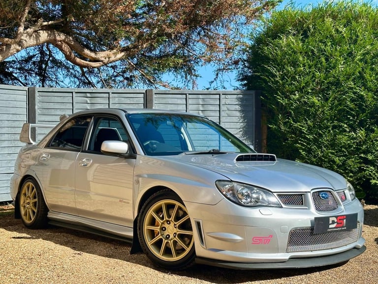 2006 Subaru Impreza 2.5 WRX STI Type UK 4dr Saloon Petrol Manual