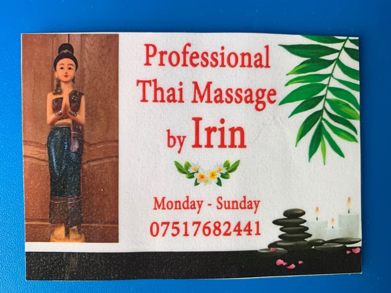 image for Thai massage therapist 