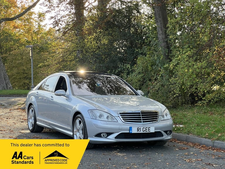 2007 Mercedes-Benz S-Class S500L 4dr Auto SALOON Petrol Automatic