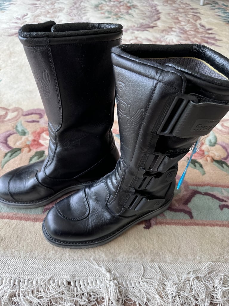 Sidi Motorbike Boots 