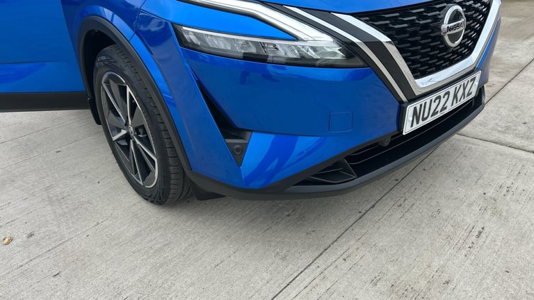2022 Nissan Qashqai 1.3 DiG-T MH 158 Tekna 5dr Xtronic Petrol Hatchback Hatchback Petrol Automatic