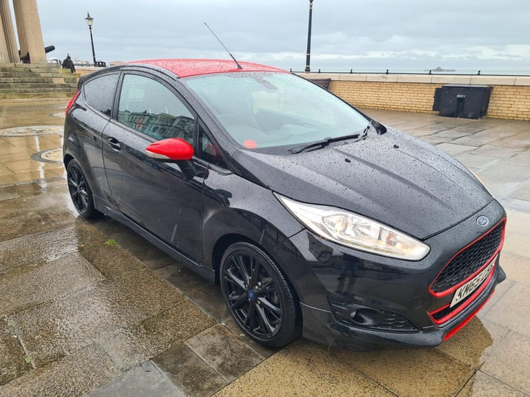 2015/65 Ford Fiesta 1.0 eb ZETEC S, 140 BHP ONLY 51,842 MILES, FSH, ONLY £20 TAX