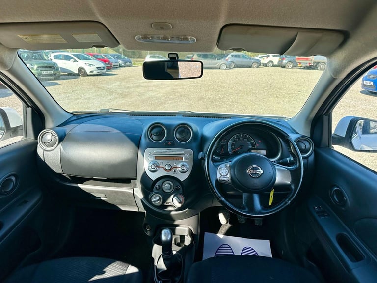 2012 Nissan Micra 1.2 Acenta 5dr HATCHBACK PETROL Manual