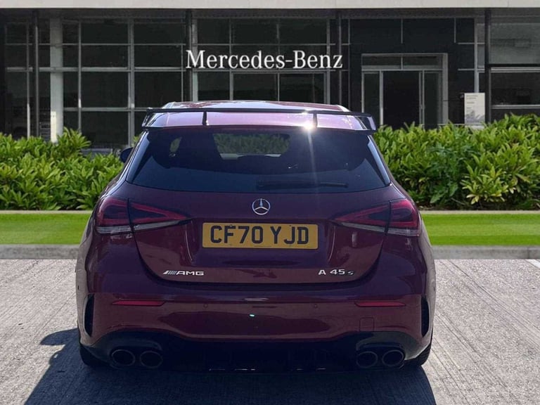 2020 Mercedes-Benz A-Class A45 S 4Matic+ Plus 5dr Auto Hatchback Petrol Automatic