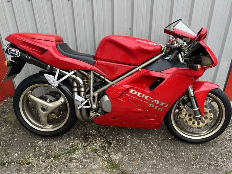 image for 1995 Ducati 916 PETROL Manual