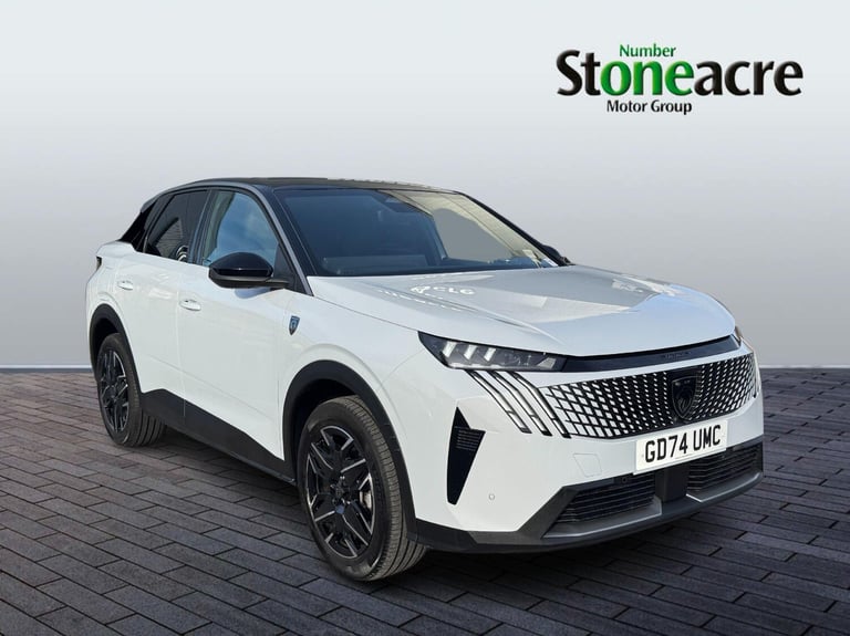 image for 2025 Peugeot 3008 1.2 HYBRID GT SUV 5dr Petrol Hybrid e-DSC6 Euro 6 (s/s) (136 ps) HATCHBACK Petr...
