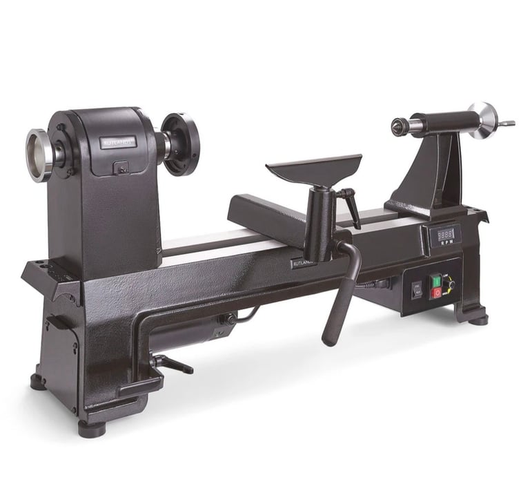 Rutlands R3 woodturning lathe new boxed wood turning 