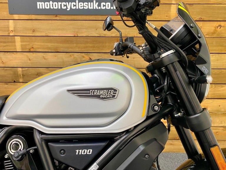 SUPERB 2020 DUCATI SCRAMBLER 1100 PRO, ONLY 6202 MILES, FSH