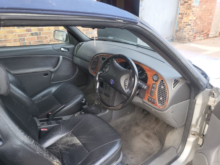 Saab, 9-3, Convertible, 1999, Manual, 1985 (cc), 2 doors