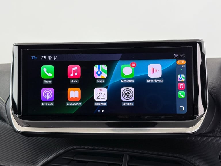 2025 Peugeot 208 1.2 Hybrid 136 GT 5dr e-DSC6 HATCHBACK PETROL Automatic