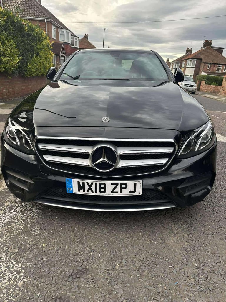 Mercedes-Benz, E CLASS, Saloon, 2018, Semi-Auto, 1950 (cc), 4 doors