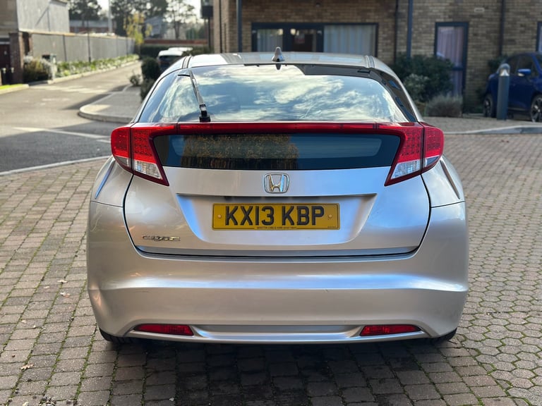 Honda, CIVIC, Hatchback, 2013, Manual, 1597 (cc), 5 doors