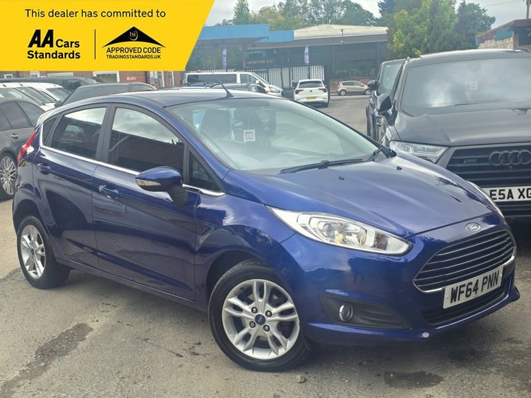 2014 Ford Fiesta 1.0T EcoBoost Zetec Hatchback 5dr Petrol Powershift Euro 5 (100 ps) Hatchback Pe...