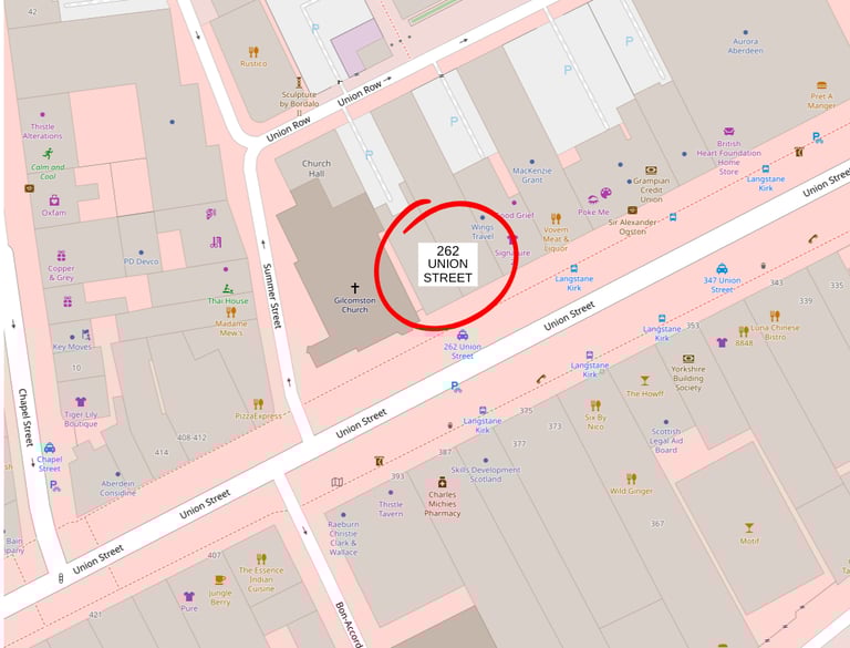 NEW High-Visibility, High-Footfall Retail and Café Units on Union Street's West End