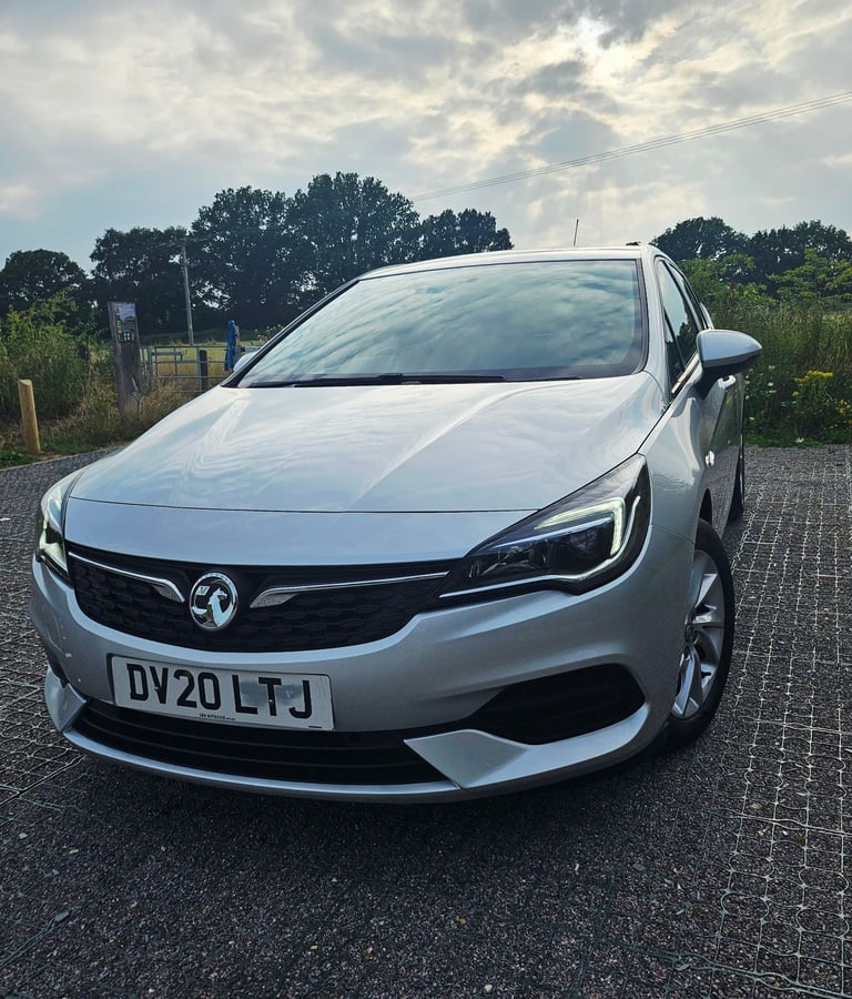 Vauxhall, ASTRA, Hatchback, 2020, Manual, 1496 (cc), 5 doors