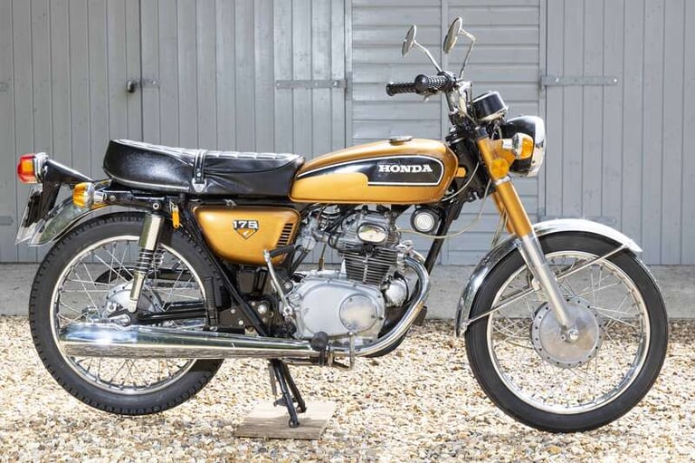 1978 Honda CB175 PETROL Manual