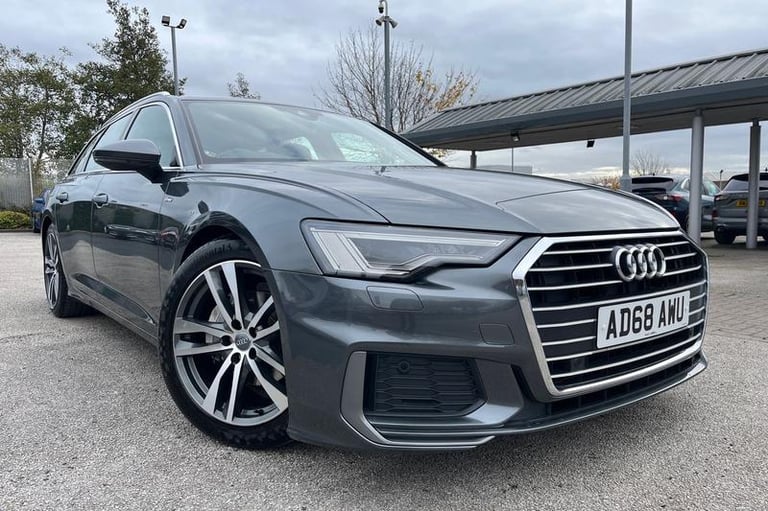 2019 Audi A6 40 TDI S Line 5dr S Tronic ESTATE DIESEL Semi Automatic