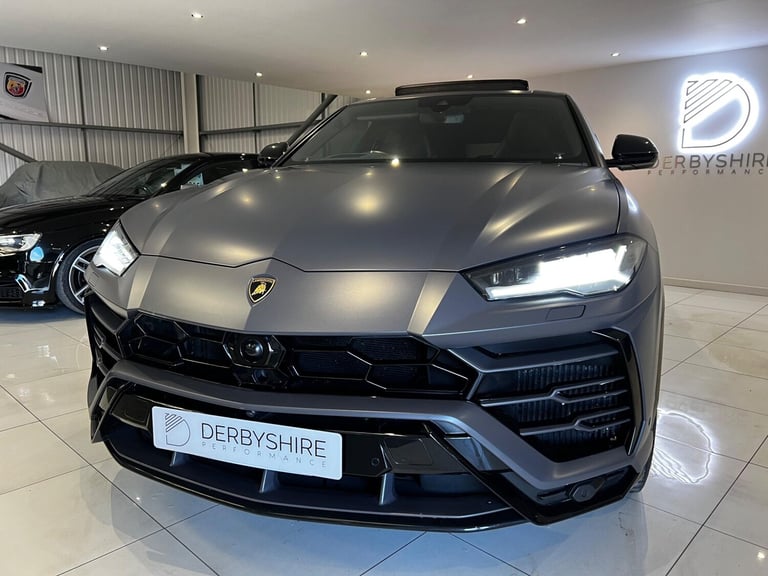 2018 Lamborghini Urus 4.0T FSI V8 5dr Auto ESTATE PETROL Automatic