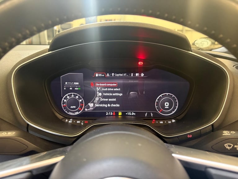  Audi TT 2.0 TFSI Black Edition Roadster Euro 6 (s/s) 2dr Petrol Manual