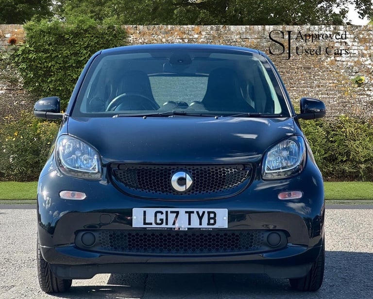 2017 smart fortwo 0.9 Turbo Prime Premium 2dr Auto COUPE PETROL Automatic