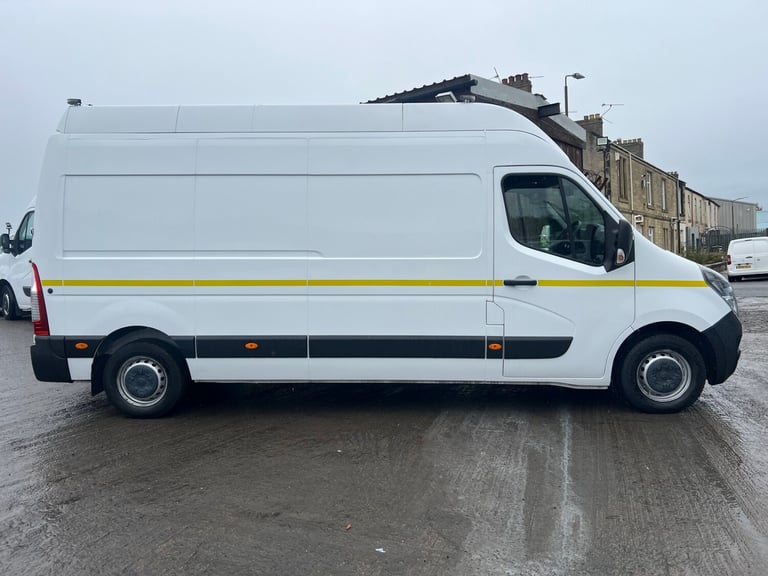 2021 Vauxhall Movano 2.3 Turbo D 135ps H3 Van PANEL VAN Diesel Manual