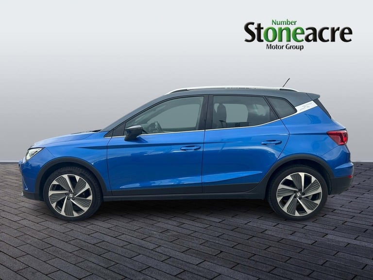 2022 SEAT Arona 1.0 TSI FR Sport SUV 5dr Petrol Manual Euro 6 (s/s) (110 ps) HATCHBACK Petrol Manual