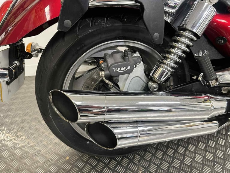 2005 Triumph Rocket 3