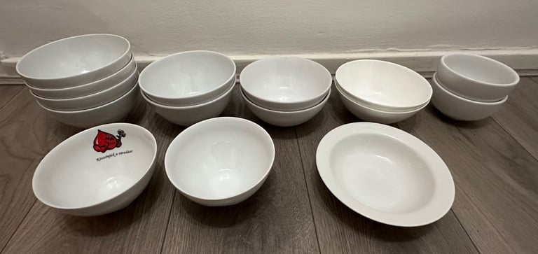 image for MUST GO - 15x assorted bowls