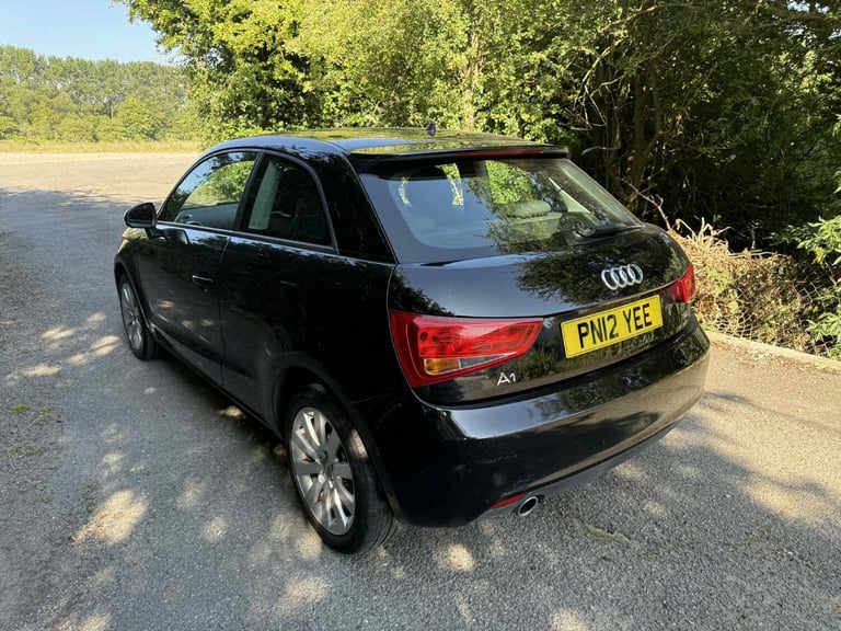 2012 Audi A1 1.6 TDI Sport 3dr HATCHBACK Diesel Manual