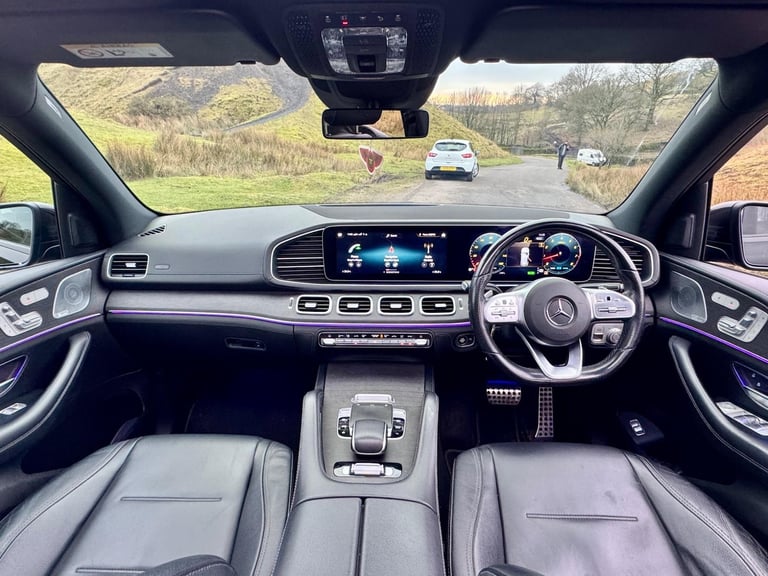 2019 Mercedes-Benz GLE 3.0 GLE450h MHEV AMG Line (Premium Plus) G-Tronic 4MATIC Euro 6 (s/s) 5dr ...