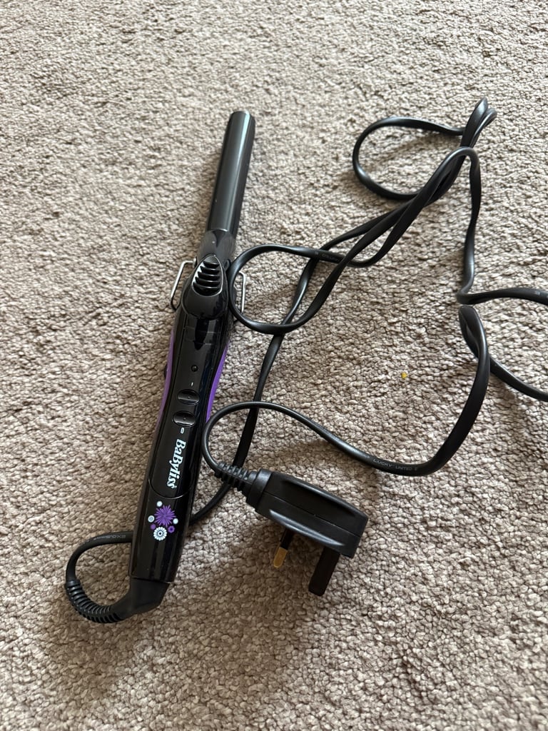 Babyliss F34B Hair Curling Tong