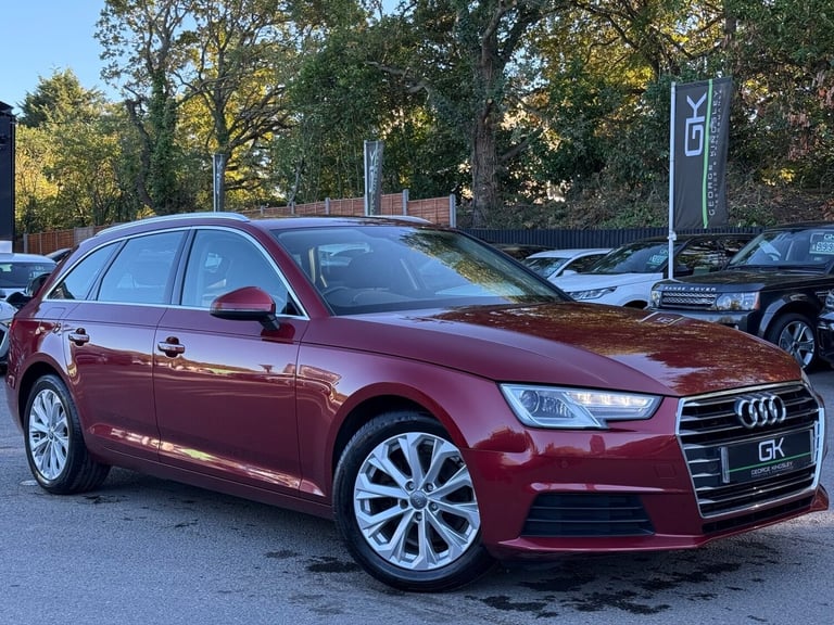 2016 Audi A4 2.0T FSI SE 5dr ESTATE PETROL Manual